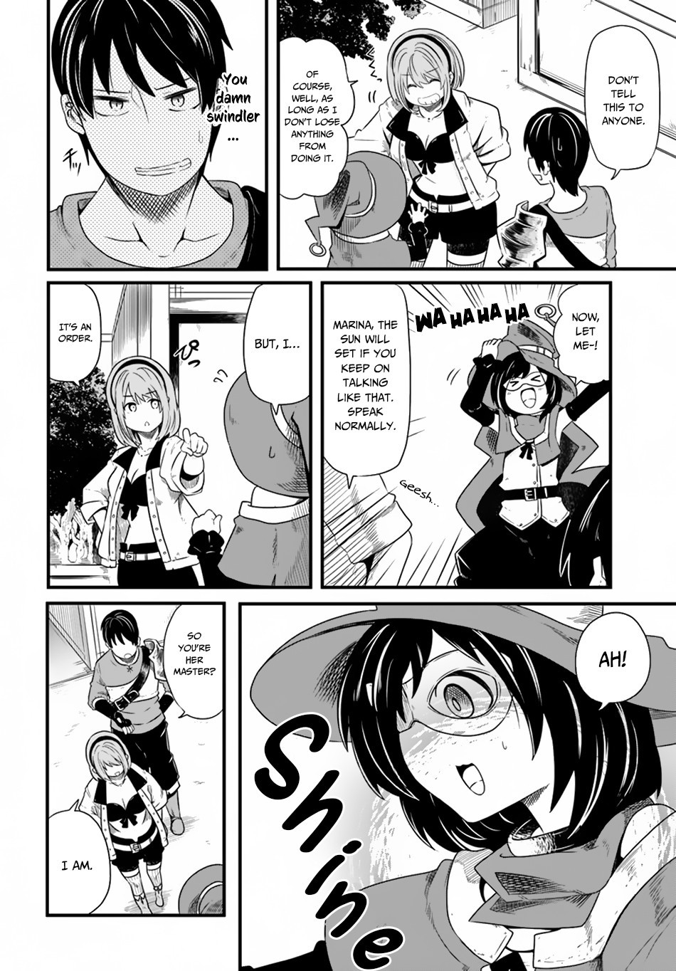 Seichou Cheat de Nandemo Dekiru You ni Natta ga, Mushoku Dake wa Yamerarenai You Desu Chapter 22 27